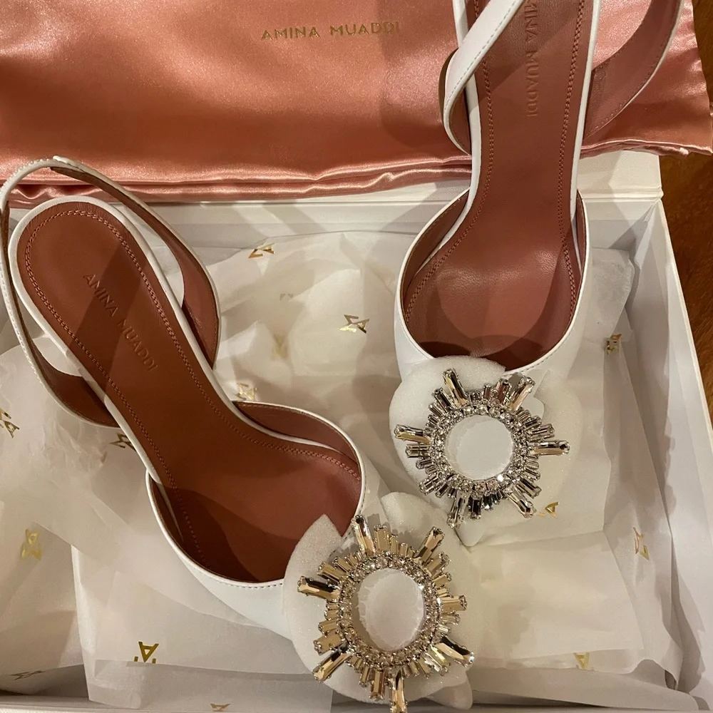 Amina Muaddi heels - Picture 1 of 1